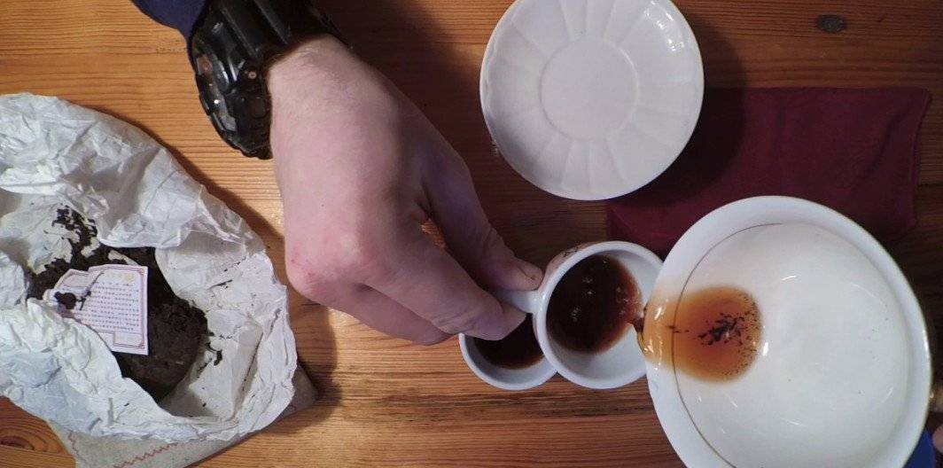 Эффект от китайского чая пуэр