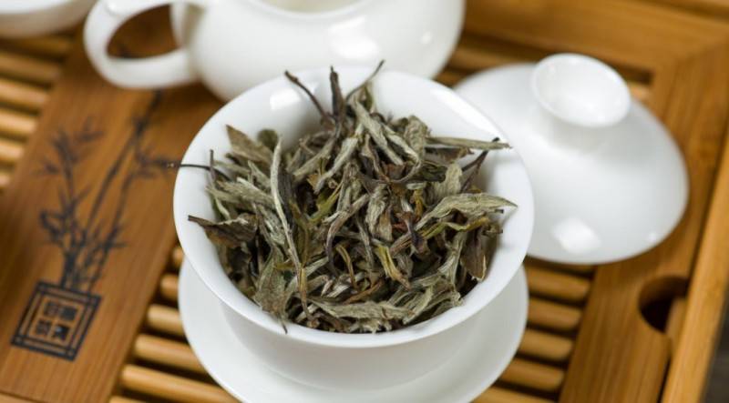 Бай Му Дань или чай белый пион, китайские зеленые чаи