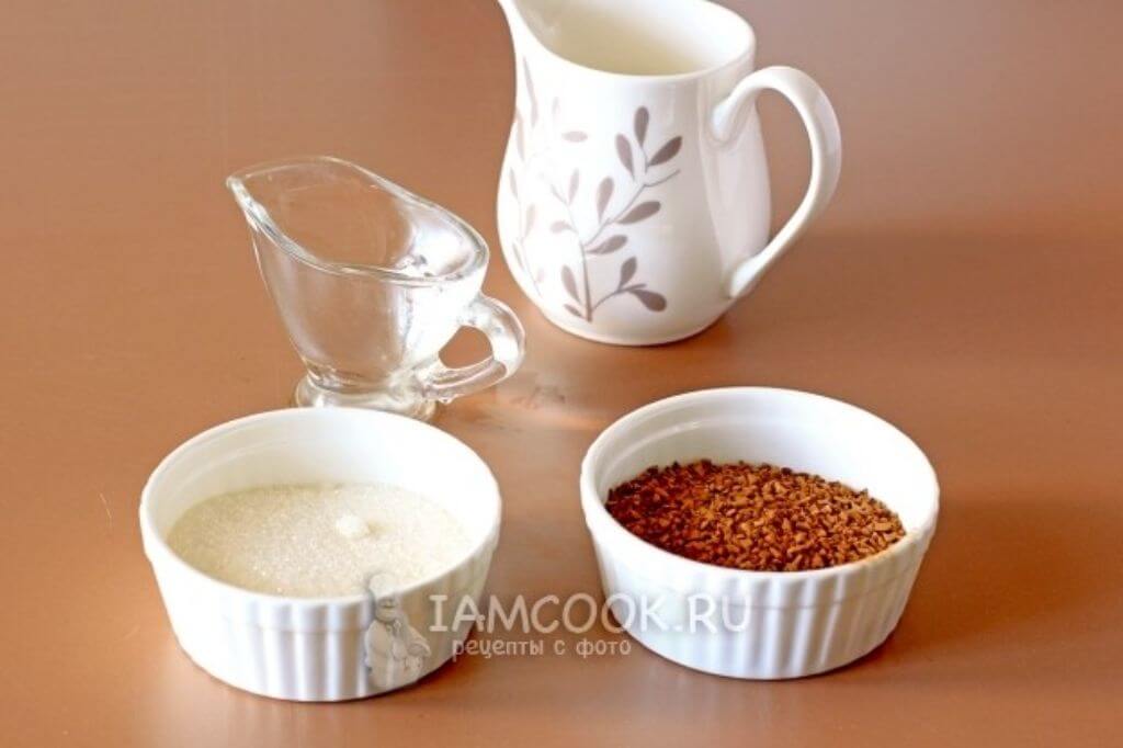 Растворимый кофе с пенкой