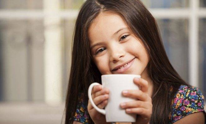 Можно ли детям пить кофе