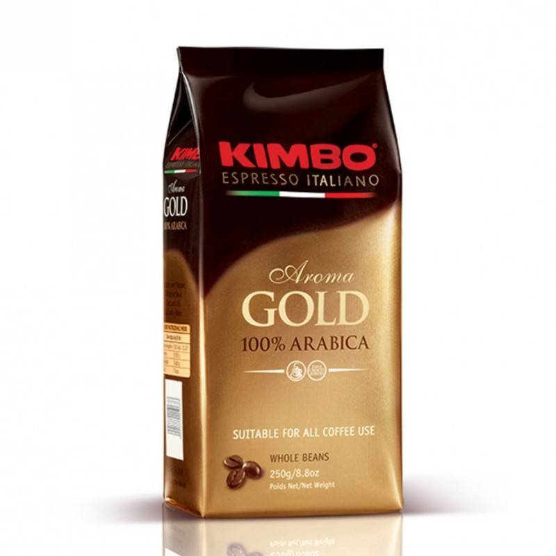 Kimbo – традиционный неаполитанский кофе от лучшего в своем сегменте производителя ☕