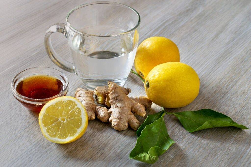 Имбирный чай при простуде – рецепт приготовления