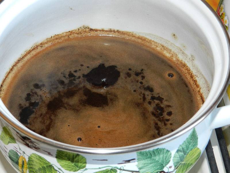 Как сварить кофе в кастрюле