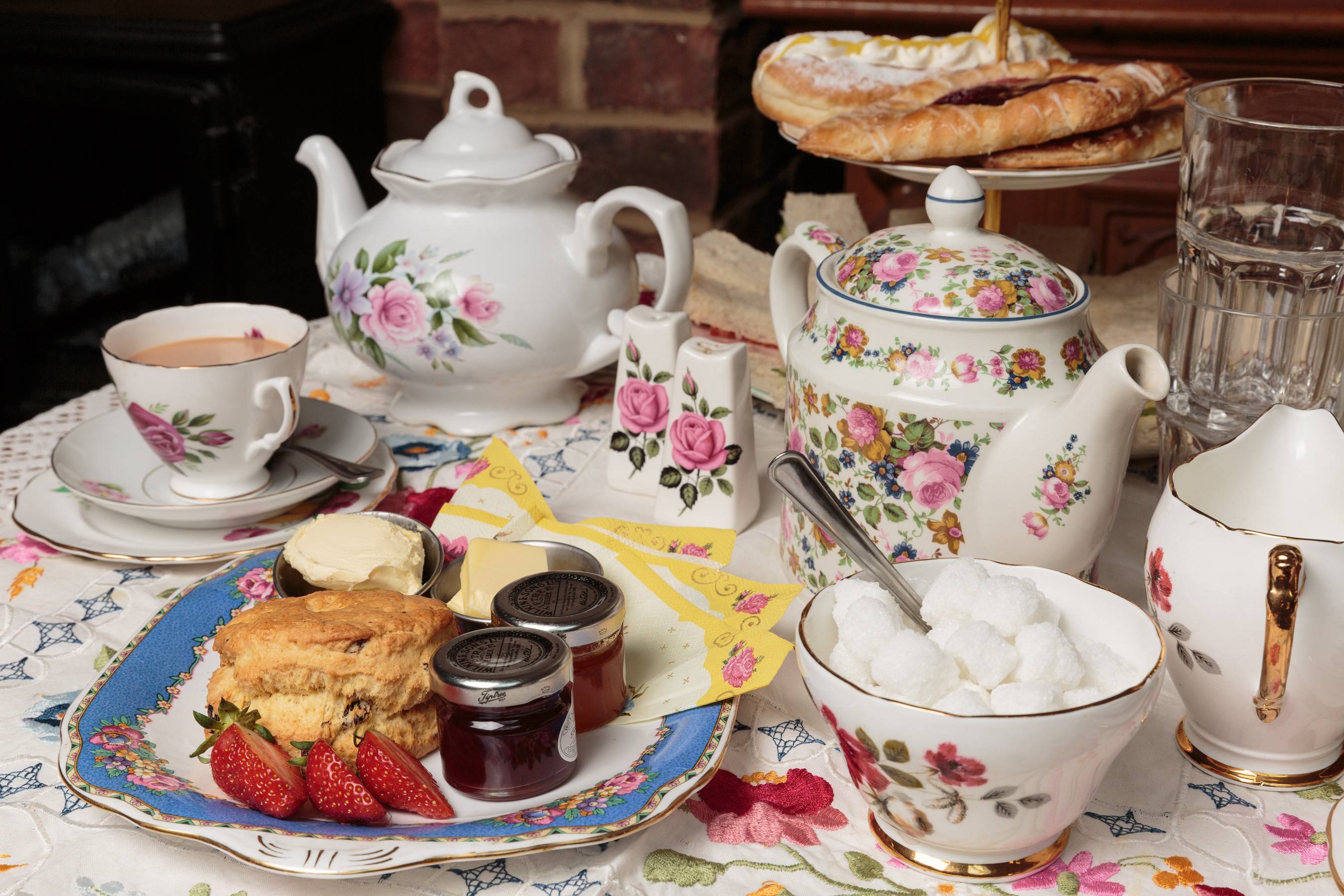 Лучшие сорта английского чая ☕ и традиционное чаепитие англичан