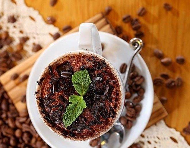 Кофе с мятой – рецепты со свежими и сушеными листьями — раскладываем по пунктам