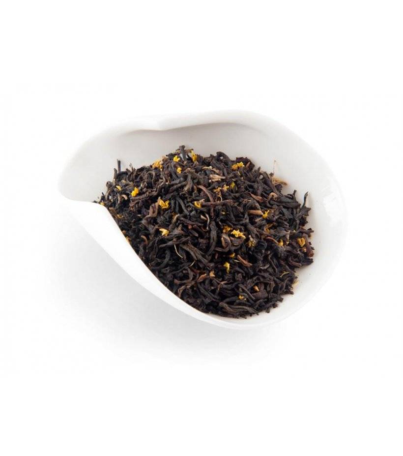 Чай с османтусом (гуй хуа ча) или свойства душистой чайной оливы — освещаем по порядку