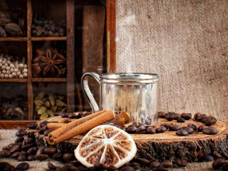 5 жгучих рецептов приготовления кофе с перцем