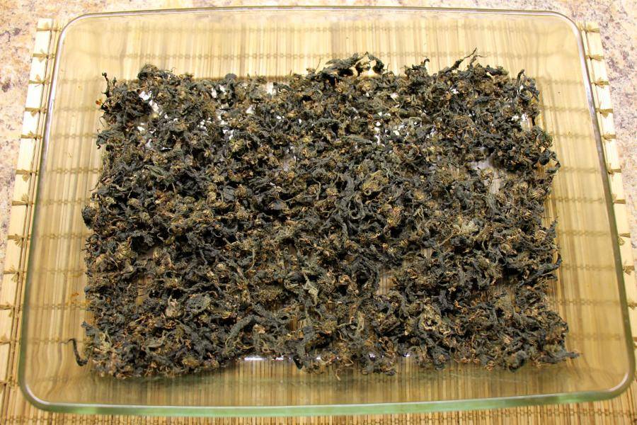 Ферментирование листьев малины для чая в домашних условиях