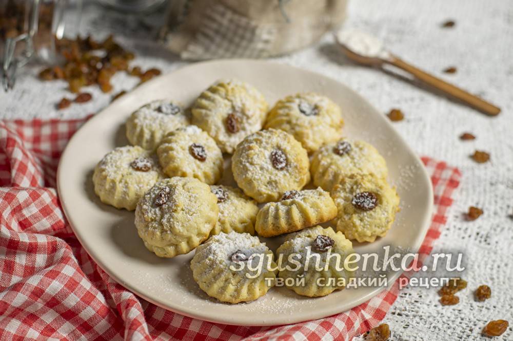 Простое печенье к чаю