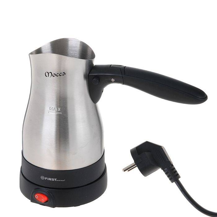 Электрическая турка для кофе с автоотключением при закипании: кофеварка для дома