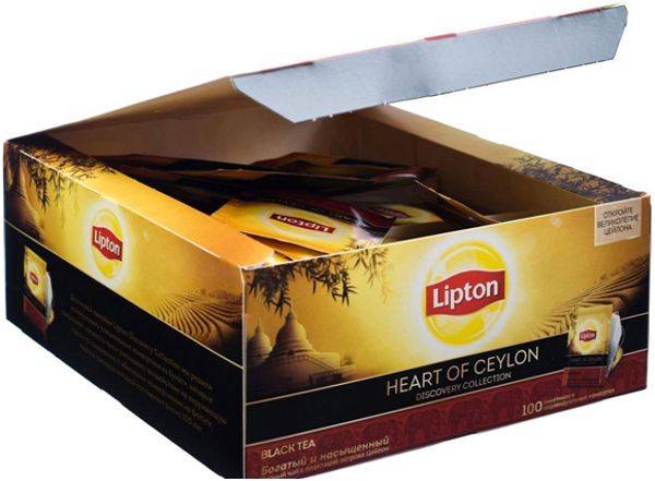 Чай Lipton