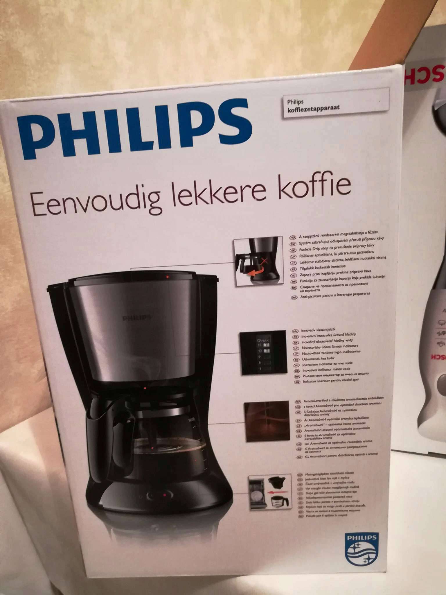 Кофеварки Philips