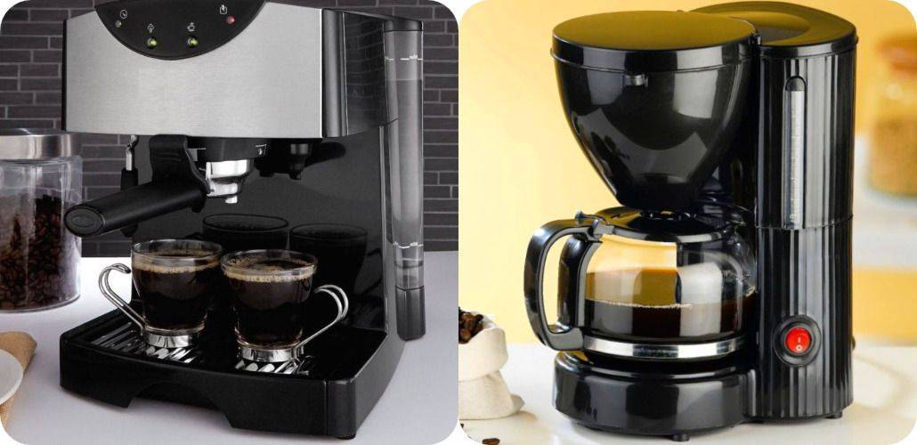Выбор между капельной и рожковой кофеварки для дома
