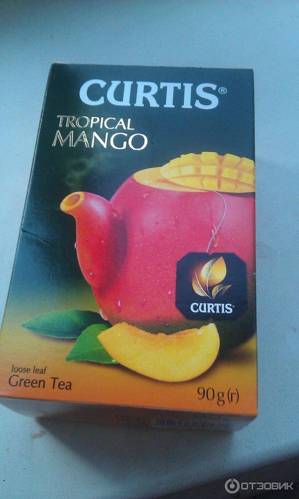 Чем полезен зеленый чай с манго