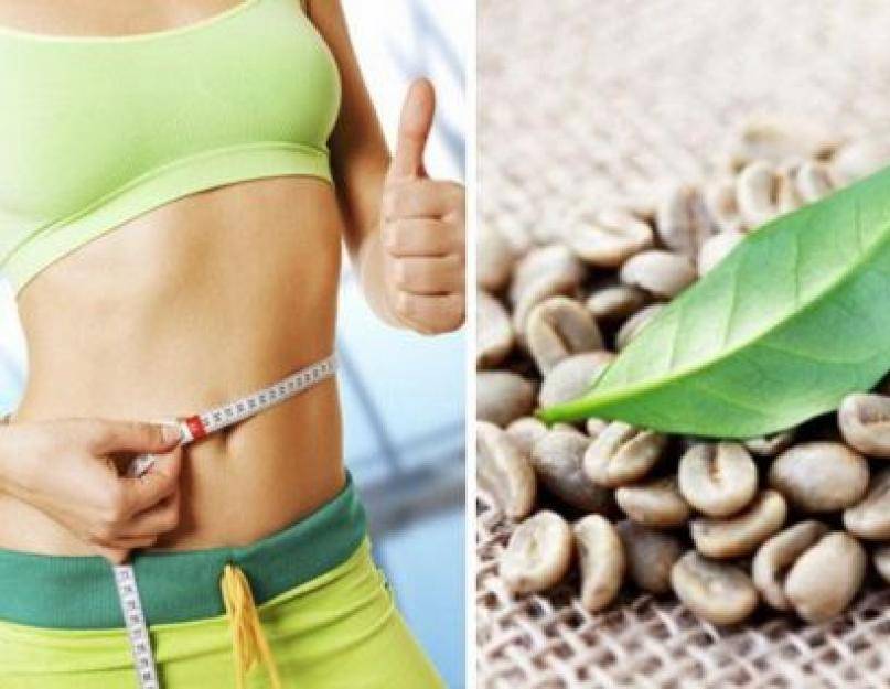 Зеленый кофе для похудения - польза, как и сколько принимать, вред