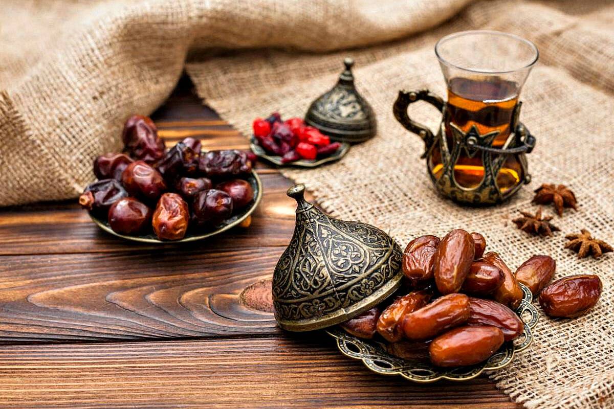 Чай и отвар из фиников