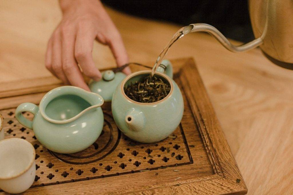 Что такое белый чай