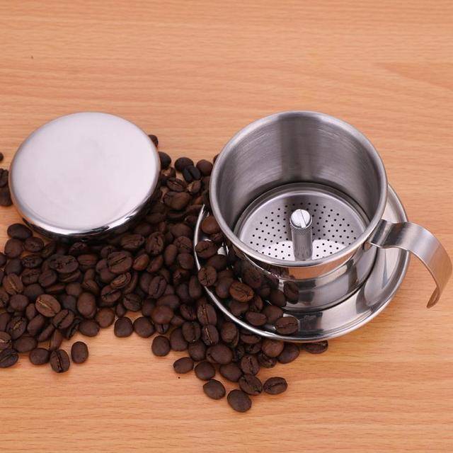 Как заварить кофе по-вьетнамски