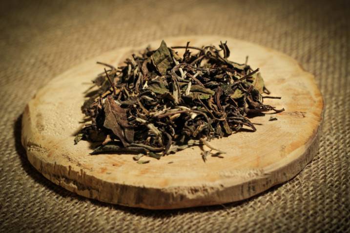Китайский чай белый пион (бай му дань)