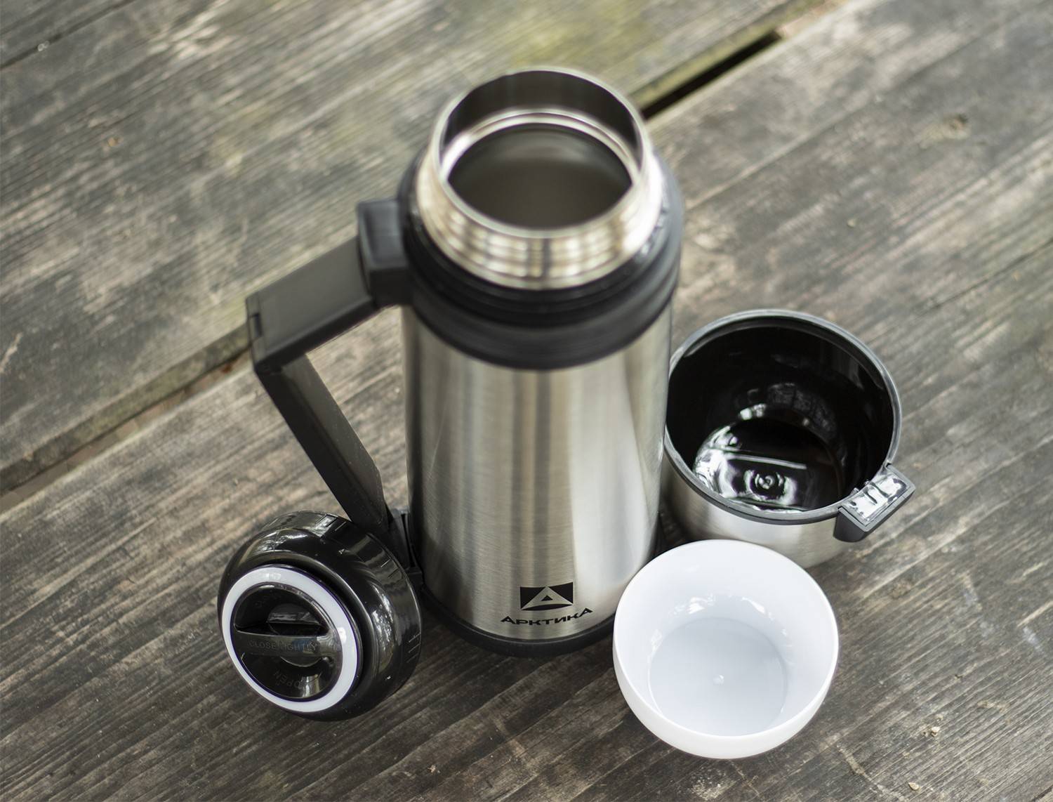 Как выбрать и использовать термос для кофе и чая