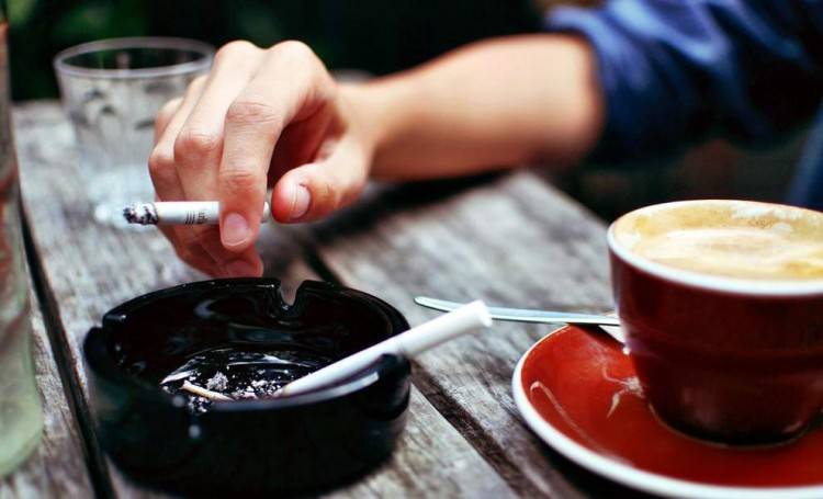 Вред и польза кофе натощак, влияние кофе и сигарет на сердце, жкт и нервную систему