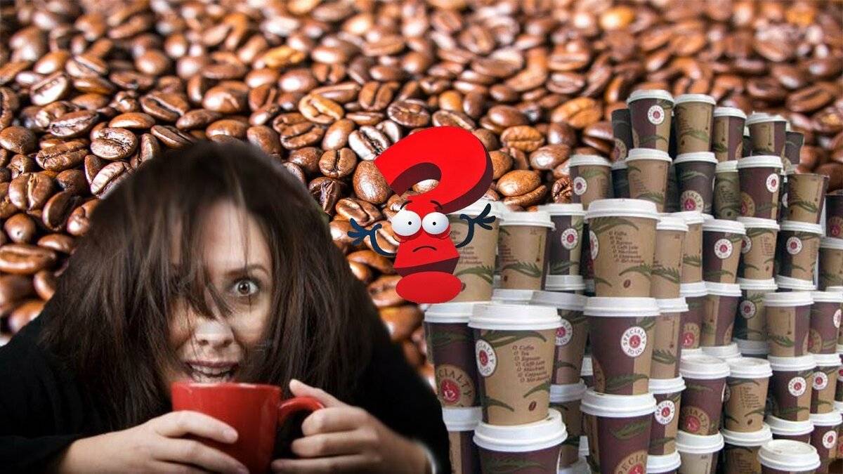 Если выпивать по 5 чашек кофе каждый день — что будет с организмом?