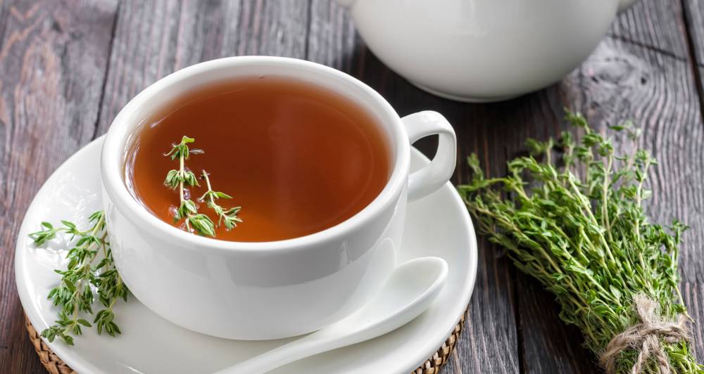 Как заваривать чай с чабрецом, секреты приготовления и рецепты