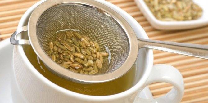 Приготовление анисового чая и отвара из семян