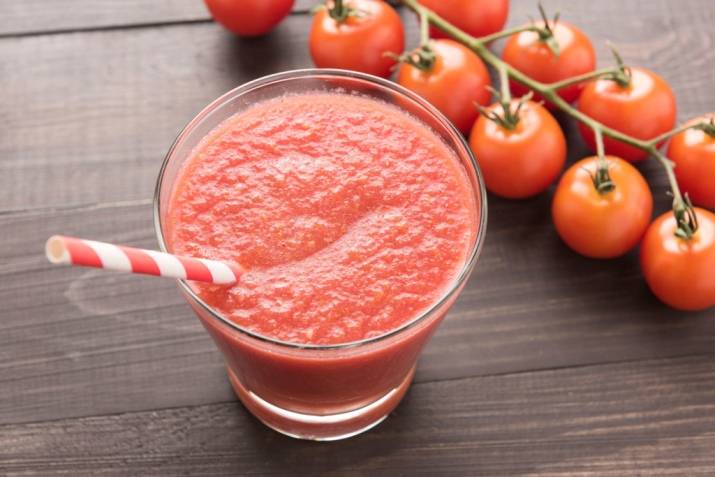 Как приготовить смузи из помидоров в блендере