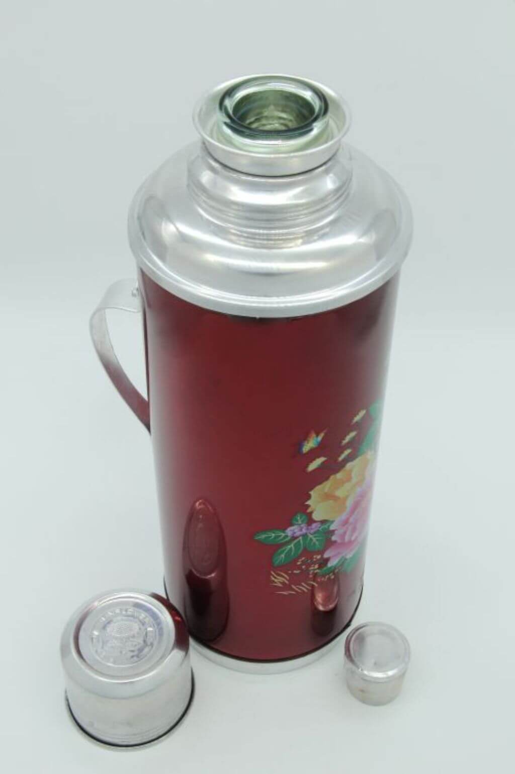 Как отмыть термос от чайного налета