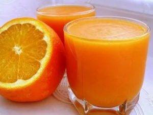 Как приготовить кисель из апельсинов