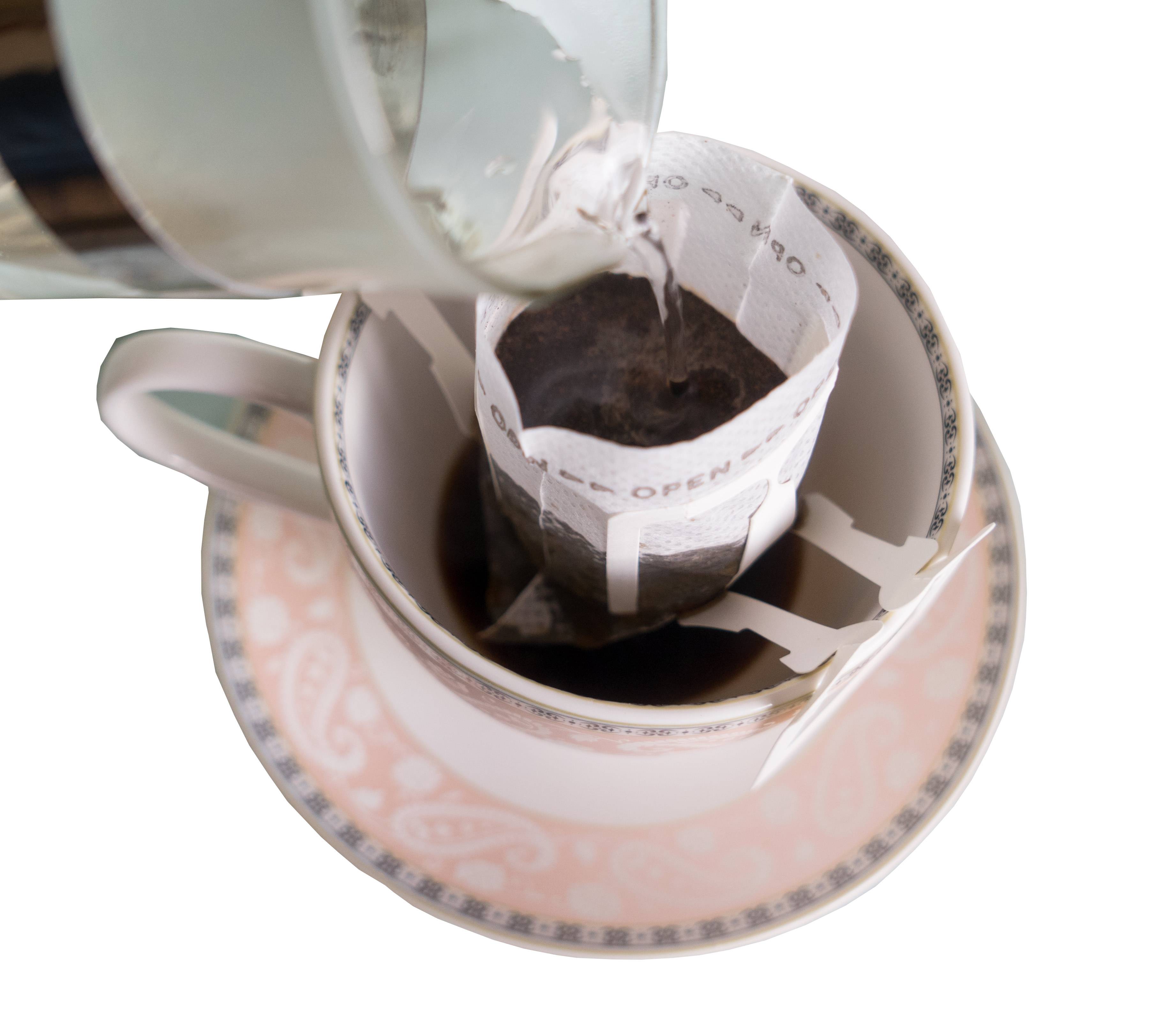 Как вкусно заварить молотый кофе в чашке