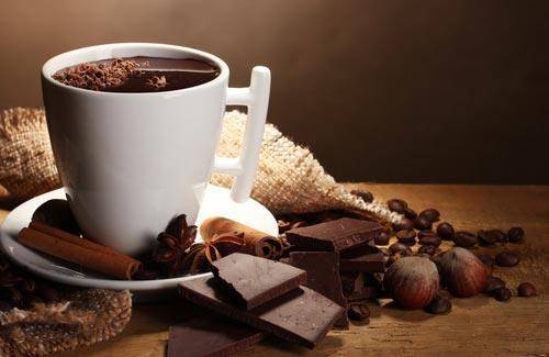 Кофе с шоколадом