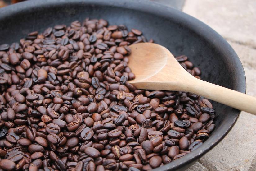 Методы обжарки кофейных зерен в домашних условиях: какие шаги