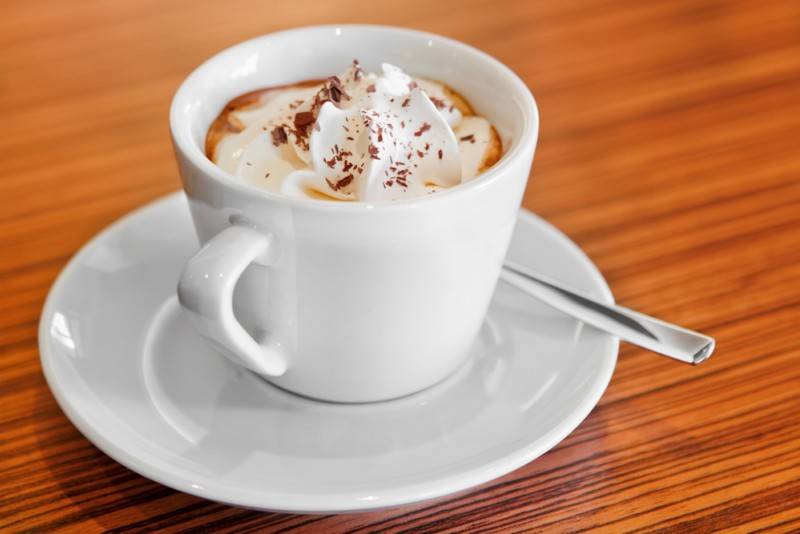 Как правильно приготовить кофе по-баварски?