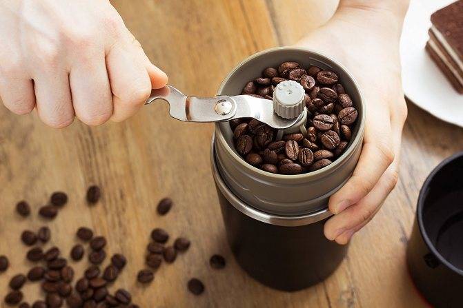 Как правильно молоть кофе в кофемолке