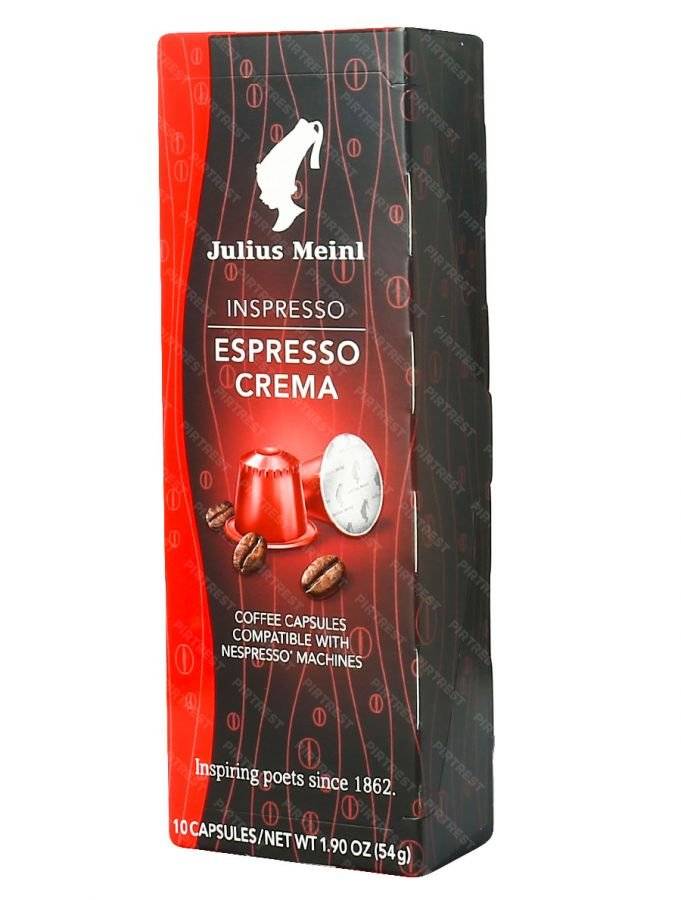 Подробный обзор кофе марки julius meinl