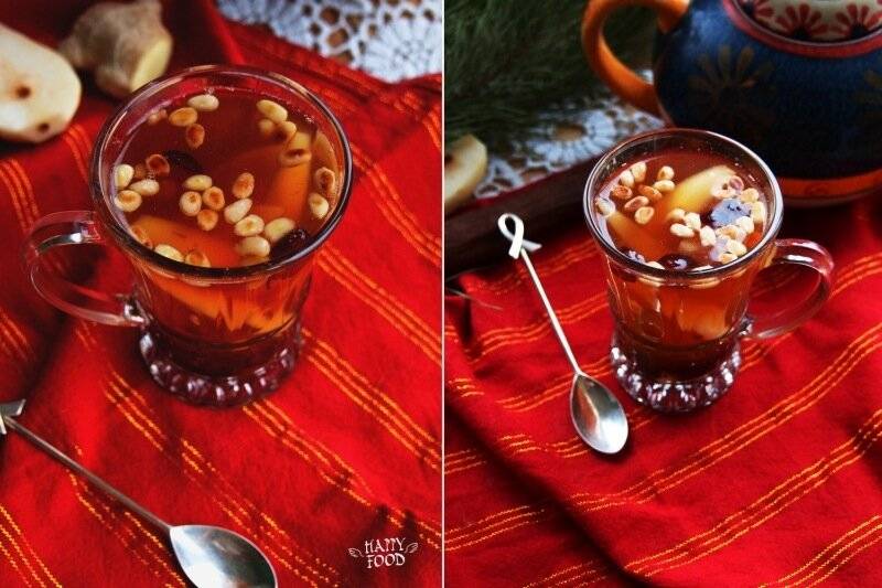 Тунисский чай с кедровыми орешками – вкусно и питательно