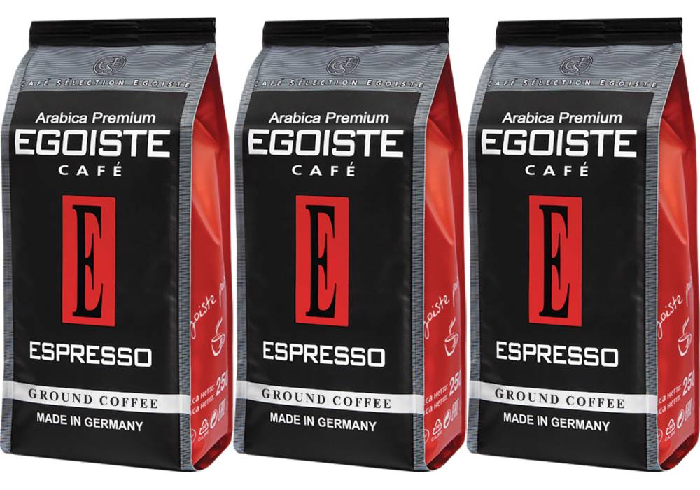 Эгоист (egoiste) кофе: молотый, растворимый и зерновой, лучшие виды и вкусы