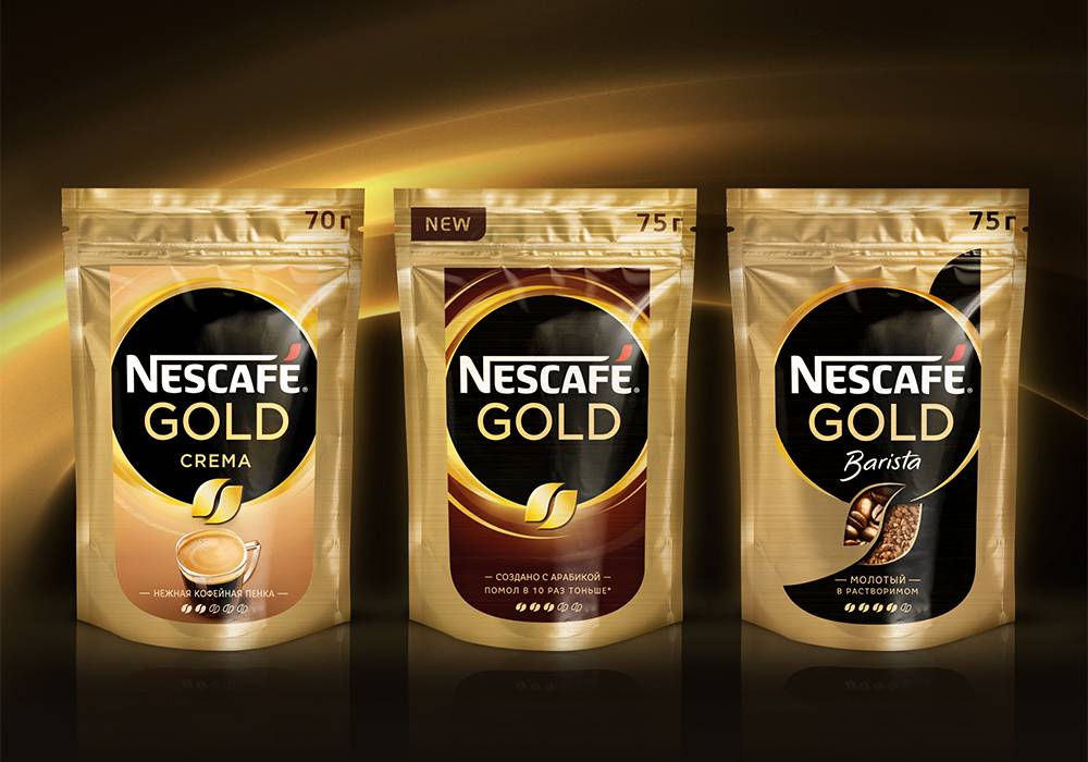 История возникновения и ассортимент кофе nescafe