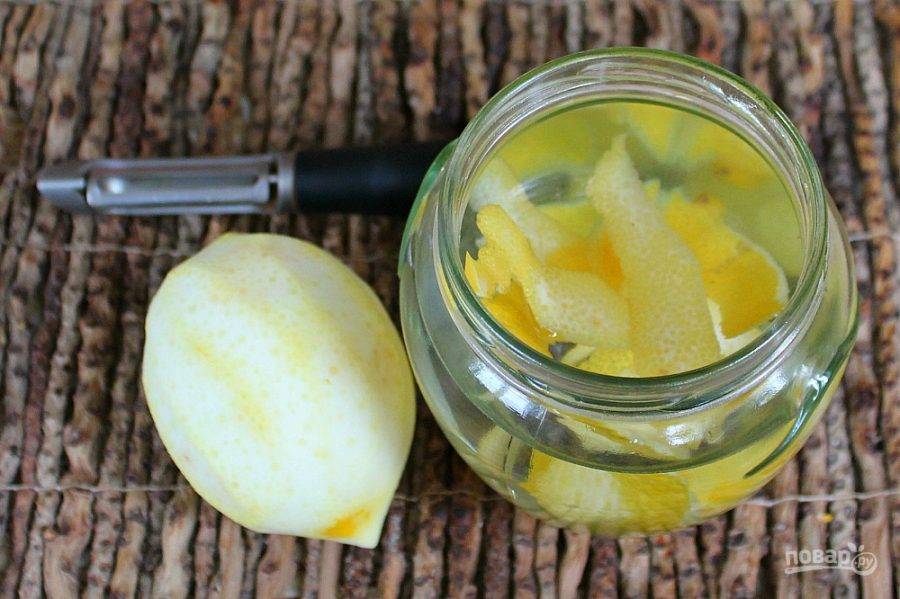 Имбирно лимонный морс рецепт