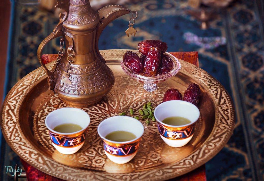 Кофе с кардамоном по-арабски