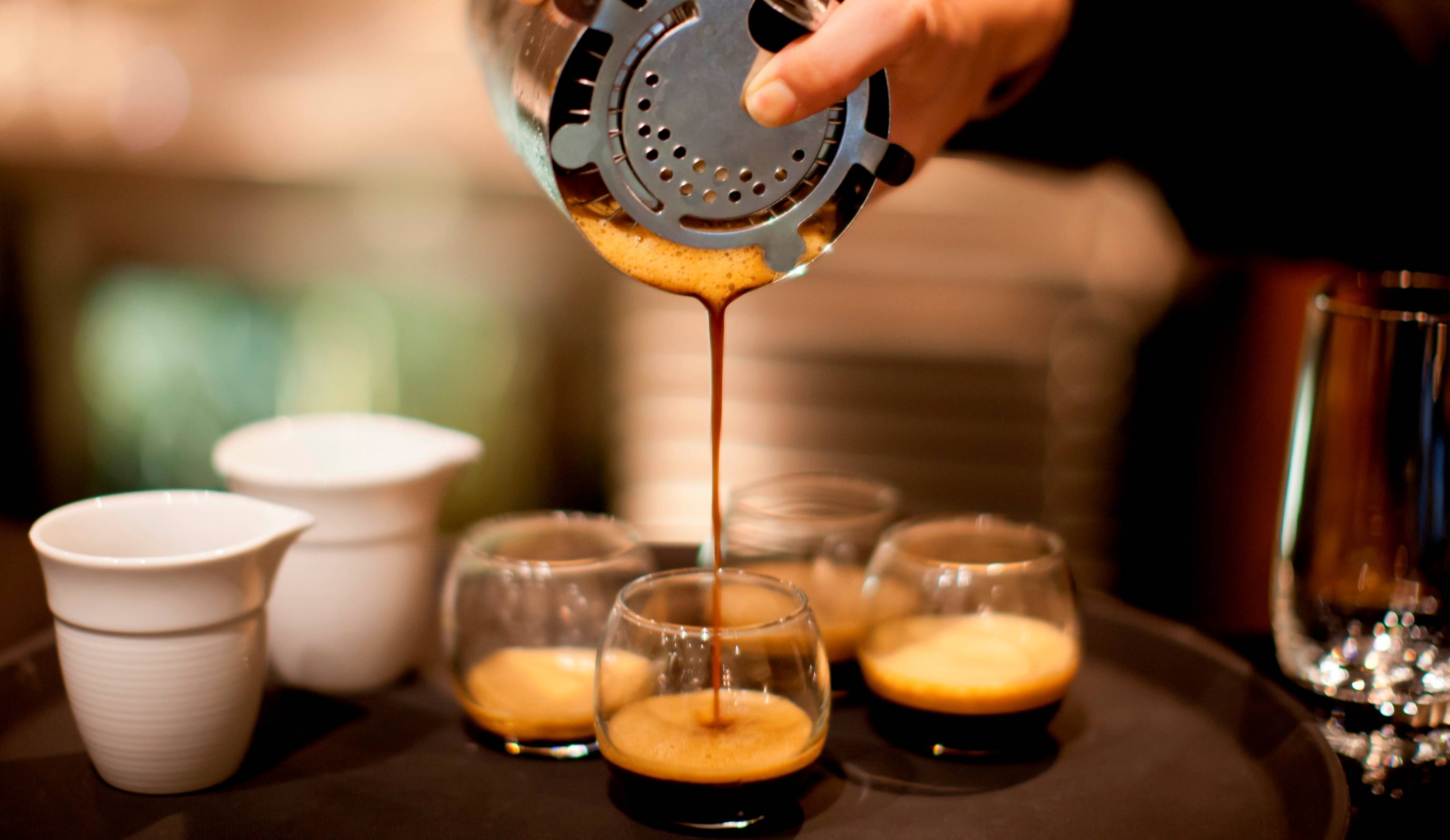 Рецепт приготовления кофе корретто