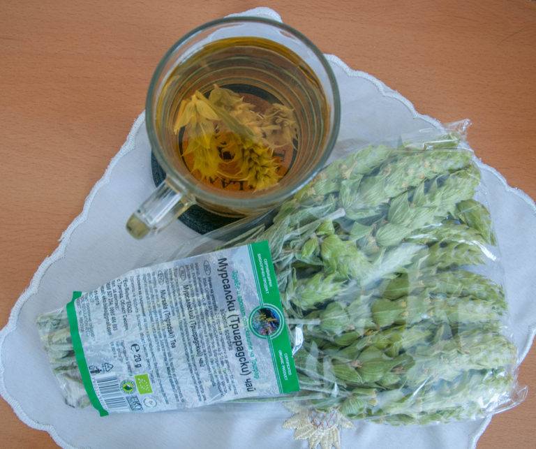 Мурсальский чай, или «болгарская виагра»