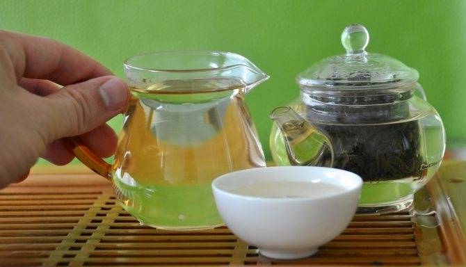 Влияние зеленого чая на мужчин