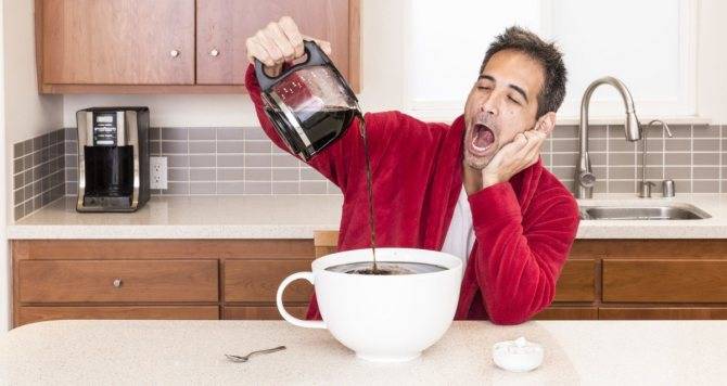 Можно ли пить кофе после алкоголя