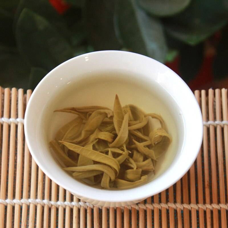 Зеленый чай нефритовые кольца с оригинальной скруткой | великий чайный путь
