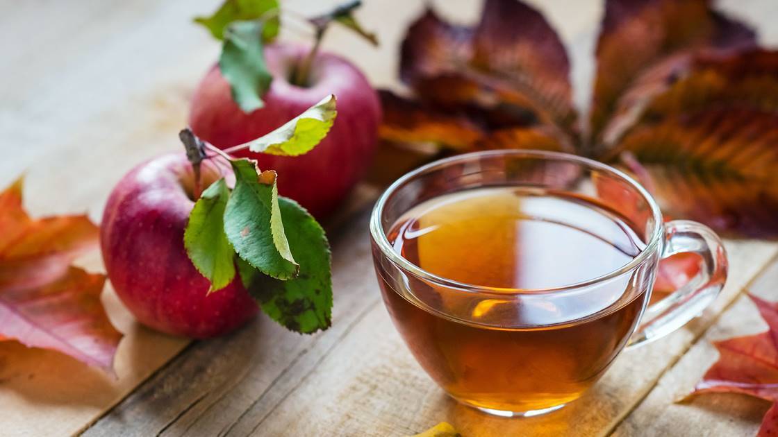 Яблочный чай – основы приготовления