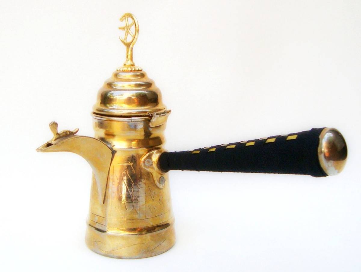 Турка для кофе (джезва) - фото