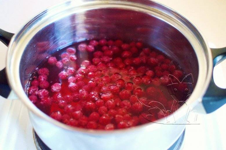 Как делать морс из замороженных ягод- рецепт пошаговый с фото